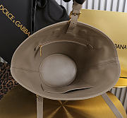 Okify Dolce & Gabbana Capri Bag Gray 18x15x13cm - 2