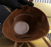 Okify Dolce & Gabbana Capri Bag Brown 18x15x13cm - 3