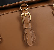 Okify Dolce & Gabbana Capri Bag Brown 18x15x13cm - 2