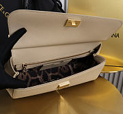 Okify Dolce & Gabbana Sicily Bag Beige 29x18x12cm - 6
