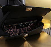 Okify Dolce & Gabbana Sicily Bag Black 29x18x12cm - 6