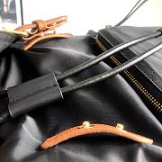 Okify Burberry Black Backpack 33x22x14cm - 2