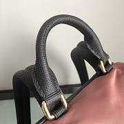 Okify Burberry Pink Backpack 33x22x14cm - 4