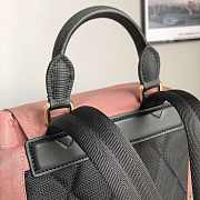 Okify Burberry Pink Backpack 33x22x14cm - 3