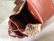Okify Burberry Beige Check Backpack 28x24x11cm  - 6