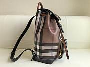 Okify Burberry Brown Check Backpack 37x24x13cm - 2