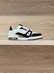 Okify Louis Vuitton Dark Brown Sneakers Unisex 28731 - 2