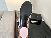 Okify CC Pink Bow High Heel Sandals 2.5cm - 6