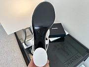 Okify CC White Bow High Heel Sandals 5.5cm - 2