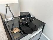 Okify CC Black Bow High Heel Sandals 5.5cm - 5