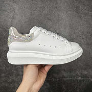 Okify Alexander Mcqueen Crystal Embellished Sneakers - 1