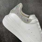 Okify Alexander Mcqueen Crystal Embellished Sneakers - 5