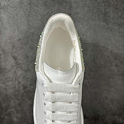 Okify Alexander Mcqueen Crystal Embellished Sneakers - 3
