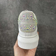 Okify Alexander Mcqueen Crystal Embellished Sneakers - 2