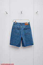 Okify Loewe Denim Shorts 28749 - 6