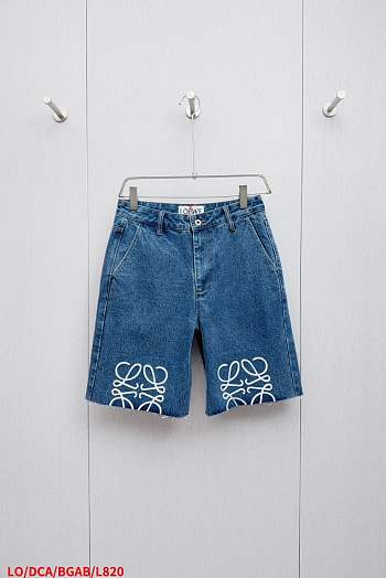 Okify Loewe Denim Shorts 28749