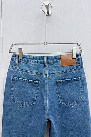 Okify Loewe Denim Shorts 28749 - 3