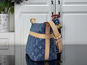 Okify Louis Vuitton Cruiser Toiletry Denim Bag M27945 22x13.5x12cm - 6