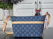 Okify Louis Vuitton Cruiser Toiletry Denim Bag M27945 22x13.5x12cm - 2