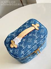 Okify Louis Vuitton Nice Mini Denim Bag M27946 20x13x12cm - 6