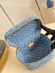 Okify Louis Vuitton Nice Mini Denim Bag M27946 20x13x12cm - 5