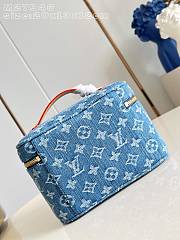 Okify Louis Vuitton Nice Mini Denim Bag M27946 20x13x12cm - 4