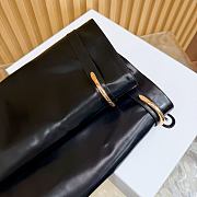 Okify Givenchy Shark Black Long Women Boots 9cm - 6