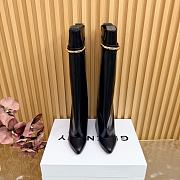 Okify Givenchy Shark Black Long Women Boots 9cm - 5