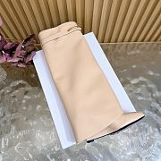 Okify Givenchy Shark Beige Long Women Boots 9cm - 6