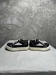 Okify Rick Owens 2023SS Black Low Top Kid Sneakers 28780 - 2