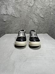 Okify Rick Owens 2023SS Black Low Top Kid Sneakers 28780 - 6