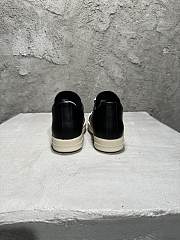 Okify Rick Owens 2023SS Black Low Top Kid Sneakers 28781 - 4