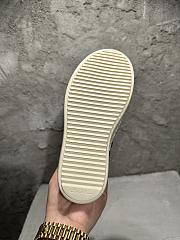 Okify Rick Owens 2023SS Black Low Top Kid Sneakers 28781 - 2