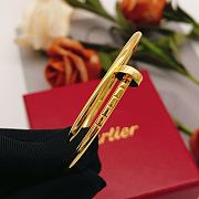 Okify Cartier Gold Nail Bracelet 17 - 6