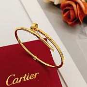 Okify Cartier Gold Nail Bracelet 17 - 4