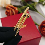 Okify Cartier Gold Nail Bracelet With Diamond 17 - 2