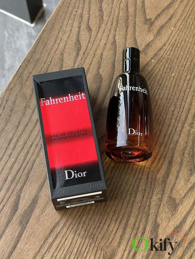Okify Dior Fahrenheit Perfume 100ml - 1