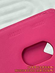 Okify Louis Vuitton Brown And Pink Magnet Card Holder 9.5x6.5x0.5cm - 4