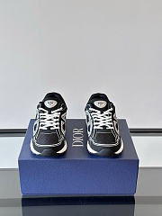 Okify Dior B31 Black Mesh and Technical Fabric Men Sneakers  - 6