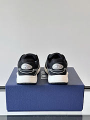 Okify Dior B31 Black Mesh and Technical Fabric Men Sneakers  - 5