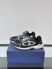 Okify Dior B31 Black Mesh and Technical Fabric Men Sneakers  - 4