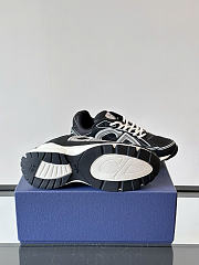Okify Dior B31 Black Mesh and Technical Fabric Men Sneakers  - 3