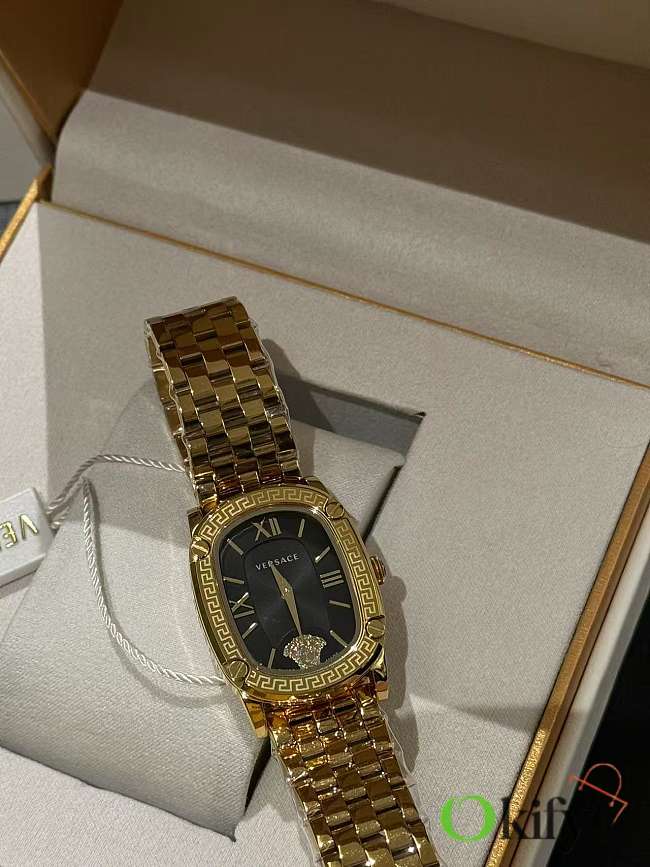 Okify Versace Gold Watch 28818 - 1