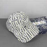 Okify Dior White Baseball Cap 28823 - 5