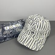 Okify Dior White Baseball Cap 28823 - 1