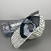 Okify Dior White Baseball Cap 28823 - 3