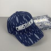Okify Dior Dark Blue Baseball Cap 28824 - 5