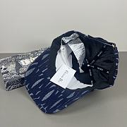 Okify Dior Dark Blue Baseball Cap 28824 - 4