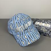 Okify Dior Blue Baseball Cap 28825 - 4