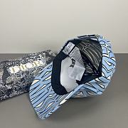 Okify Dior Blue Baseball Cap 28825 - 3